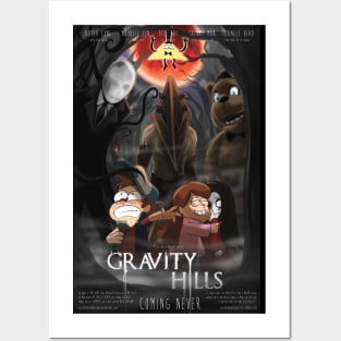 Gravity Hills Posters and Art